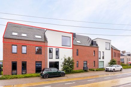 Dakappartement verkocht Oevel
