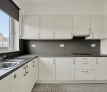 Drie slaapkamer appartement met garagebox en berging in het centrum van Hasselt