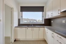Drie slaapkamer appartement met garagebox en berging in het centrum van Hasselt