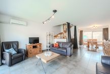 Maison en bel-étage avec 4 chambres, garage et jardin ! 