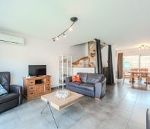 Maison en bel-étage avec 4 chambres, garage et jardin !