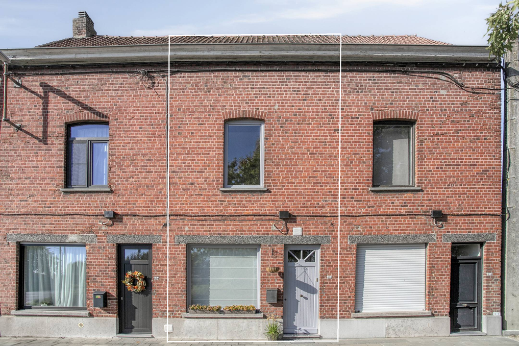 Maison prête à emménager et économe en énergie à vendre à Menin ! 