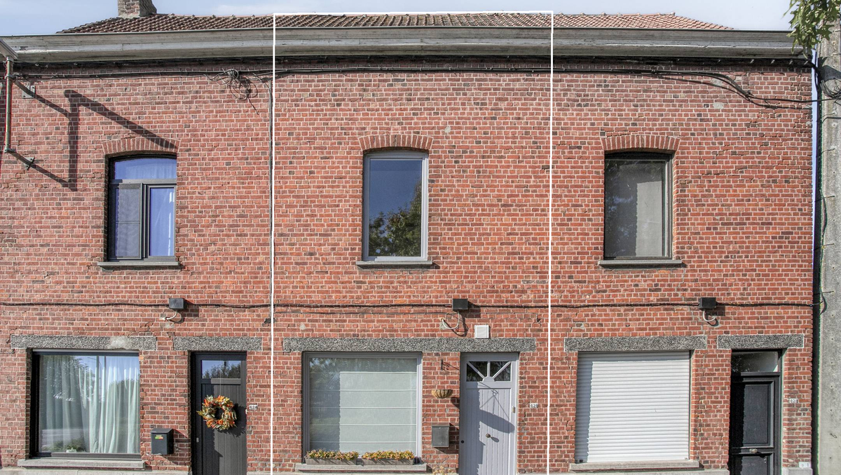 Maison prête à emménager et économe en énergie à vendre à Menin !