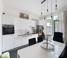Charmante herenwoning met 3 slaapkamers en ruime tuin te huur