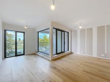  Lichtrijk 1 slaapkamer appartement te huur in nIeuwbouwproject Kolenkaai te Brugge