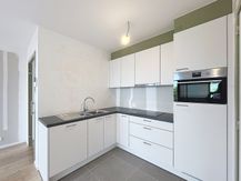  Lichtrijk 1 slaapkamer appartement te huur in nIeuwbouwproject Kolenkaai te Brugge