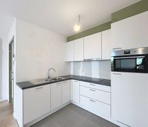Lichtrijk 1 slaapkamer appartement te huur in nIeuwbouwproject Kolenkaai te Brugge