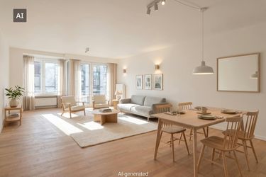 Appartement (97m²) te koop aan de Grote Markt in Kortrijk.