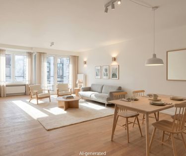 Appartement (97m²) te koop aan de Grote Markt in Kortrijk.