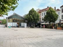 Horecazaak "The Green" op 't Zand in Brugge