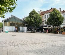 Horecazaak "The Green" op 't Zand in Brugge