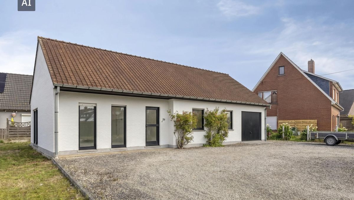 Alleenstaand huis te koop in Desselgem