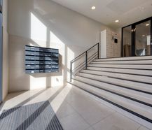 Appartement de deux chambres derrière le Palais de Justice
