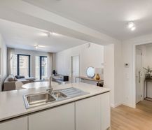 Appartement de deux chambres derrière le Palais de Justice