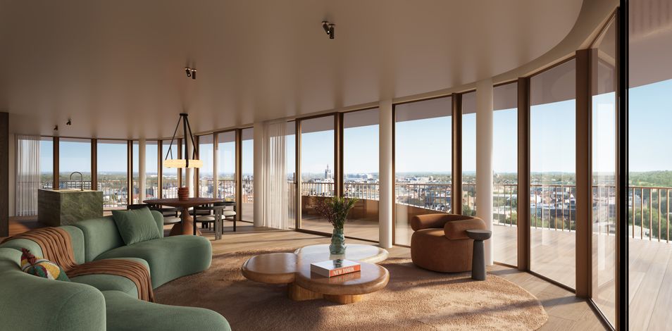 Penthouse à vendre Courtrai (Kortrijk)