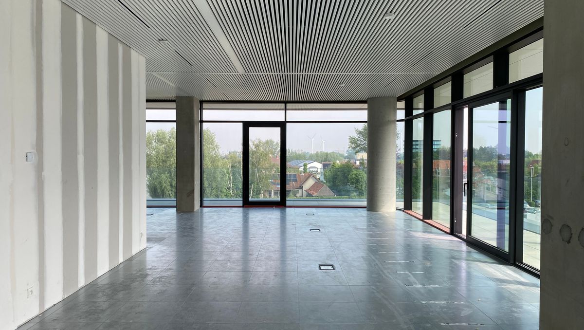 Newly built office of approximately 278.04 m² in the Westwing Tower