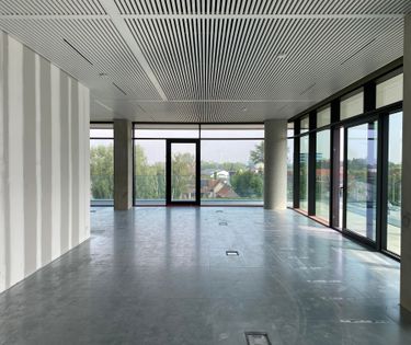 Newly built office of approximately 278.04 m² in the Westwing Tower