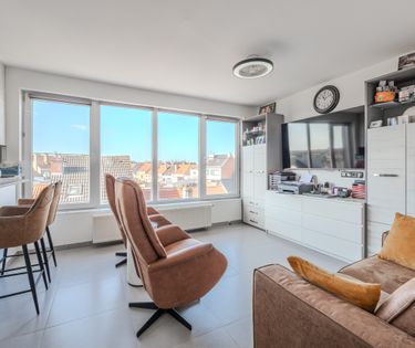 Instapklaar appartement met 2 slaapkamers te koop te Stene