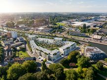 Nieuwbouw appartement met uitzonderlijk uitzicht te Brugge