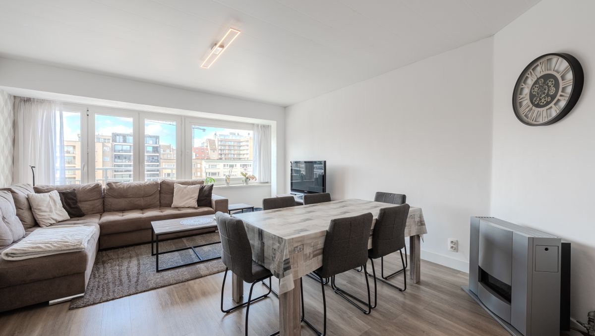 Gerenoveerd 2 slaapkamer appartement vlakbij de Zeedijk!