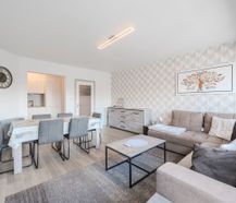 Gerenoveerd 2 slaapkamer appartement vlakbij de Zeedijk!