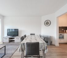 Gerenoveerd 2 slaapkamer appartement vlakbij de Zeedijk!