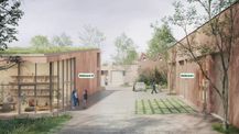 KMO-unit van ca. 160 m² in project Walle Kortrijk