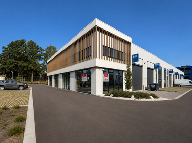 Unité PME avec bureau et entrepôt au Woudpark Genk