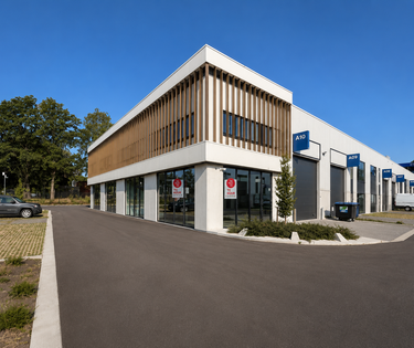 Unité PME avec bureau et entrepôt au Woudpark Genk