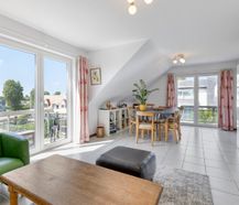 Appartement met 2 slaapkamers en garage te Sint-Idesbald