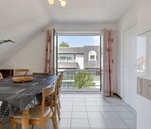 Appartement met 2 slaapkamers en garage te Sint-Idesbald