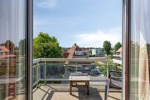 Appartement met 2 slaapkamers en garage te Sint-Idesbald