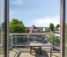 Appartement met 2 slaapkamers en garage te Sint-Idesbald