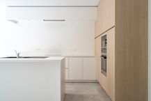 Recente woning met  aangename tuin te huur te Marke 