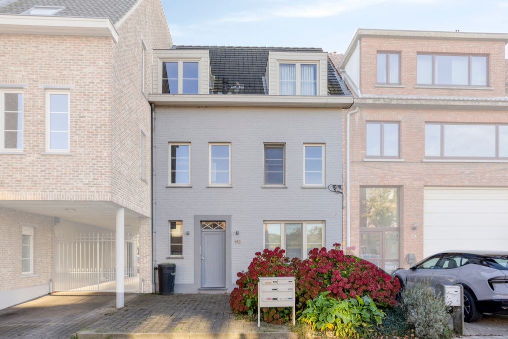 Instapklaar gelijkvloers appartement met tuin in Wilrijk.