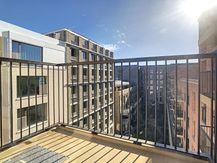 2-slaapkamerappartement te huur in Antwerpen op het Eilandje!