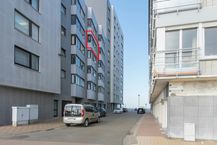 Studio spacieux avec belle vue latérale sur la mer à Middelkerke