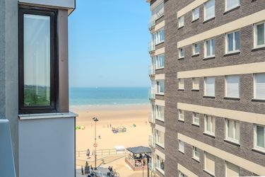 Studio spacieux avec belle vue latérale sur la mer à Middelkerke