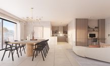 Newly built apartment with sunny terrace for sale in Sluis 9