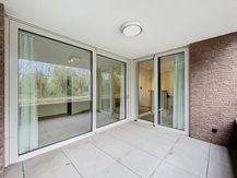 Appartement de service au rez-de-chaussée avec vue unique au cœur de Deinze