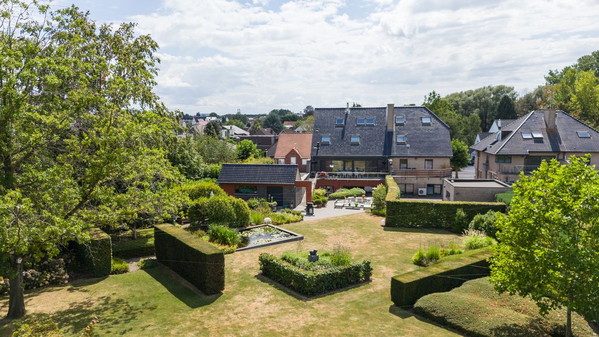 Exclusieve woning met prachtige tuin op top locatie in Meise
