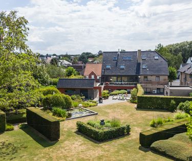 Exclusieve woning met prachtige tuin op top locatie in Meise