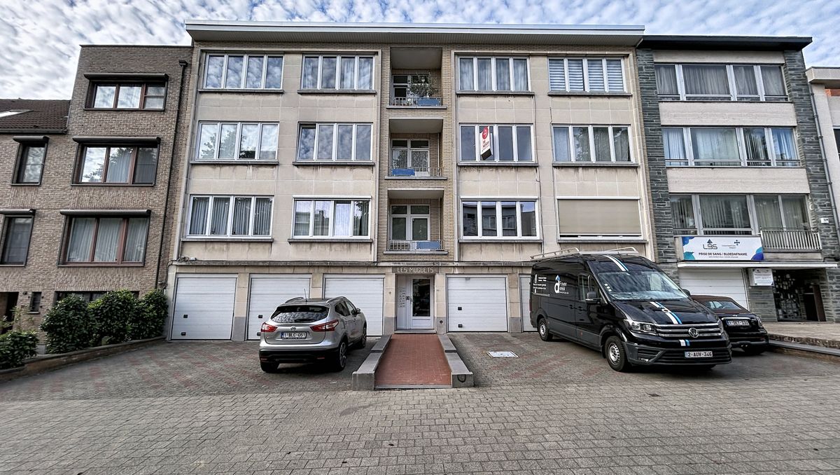 Appartement d'une chambre à coucher à vendre à Laeken