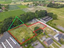 Industrieel projectgrond te koop in Ingooigem.