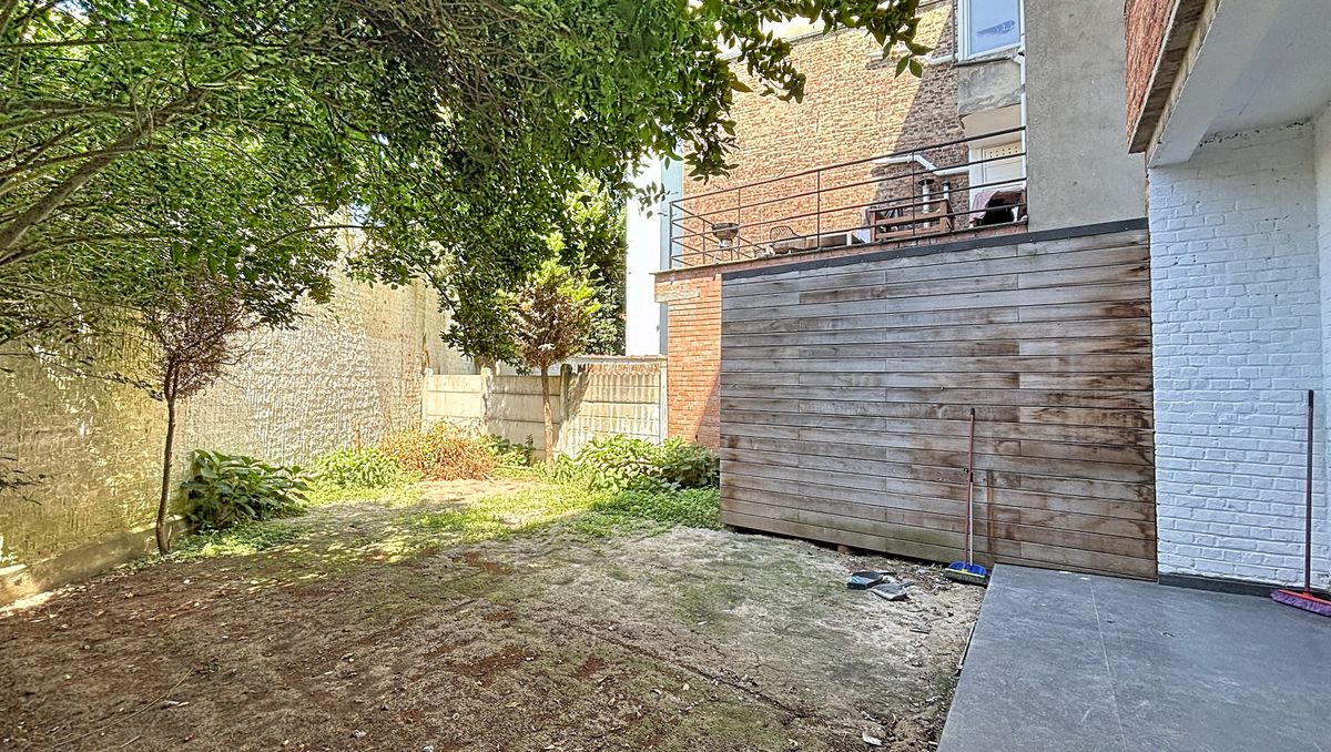 Ixelles - 2-bedroom apartment in Ixelles with garden