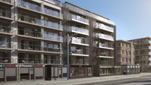 Newly built commercial space for sale in Koksijde