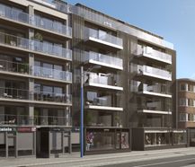 Newly built commercial space for sale in Koksijde