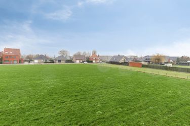 Beautiful plot of land for sale on the Vossemolen (Rumbeke)
