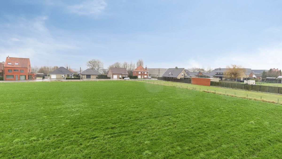 Beautiful plot of land for sale on the Vossemolen (Rumbeke)