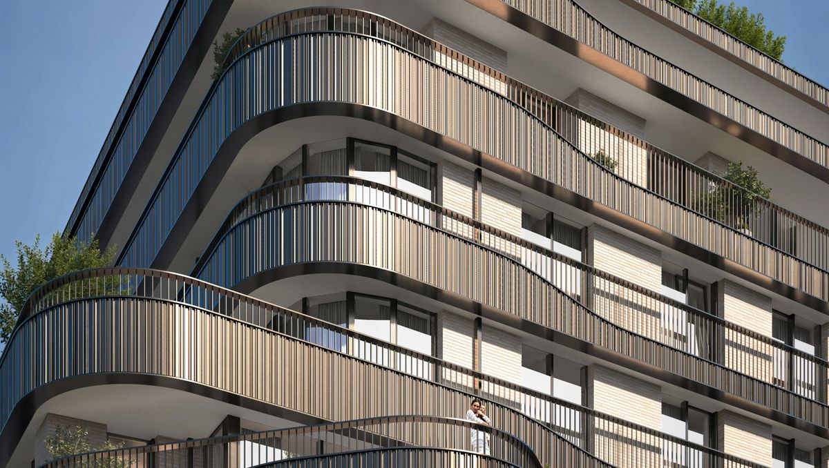 Exclusief wonen aan de Leie met uitzonderlijk terras (29m²)!
